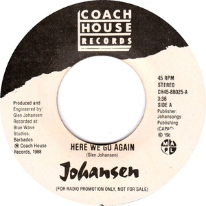 Here We Go Again b/w Here We Go Again (promo only)