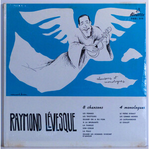 8 chansons 4 monologues (re-issue)