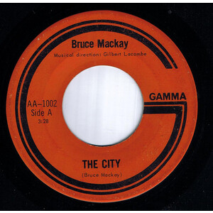 The City b/w Song of the Black Veils