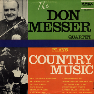 Don Messers Qt. Plays Country Music