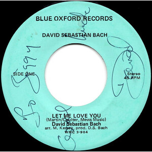Let Me Love You b/w Lovin' You