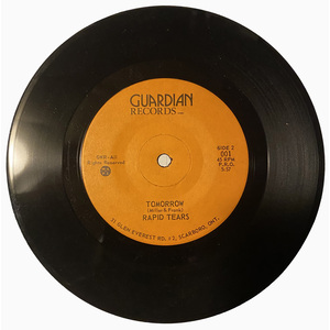 Operation Airlift b/w Tomorrow (picture sleeve)