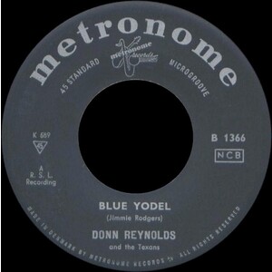 Blue Yodel b/w T. B. Blues