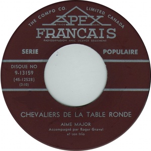 Chevaliers De La Table Ronde b/w Patrons, Le Mer Est Belle