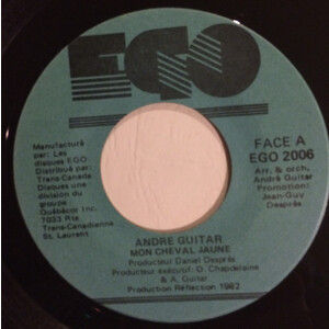 	Mon Cheval Jaune b/w Mon Cheval Jaune (Instrumental)