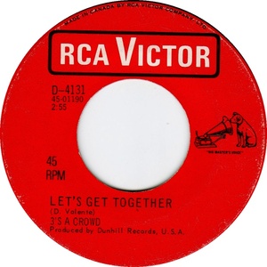 Let's Get Together b/w I Don't Wanna Drive You Away