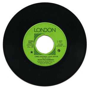 Long Distance Love Affair b/w Makin' Out the Best I Can