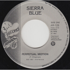 Perpetual Motion b/w Up All Night