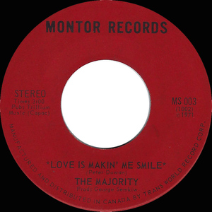 Love is Makin' Me Smile b/w Uncle Charlie's