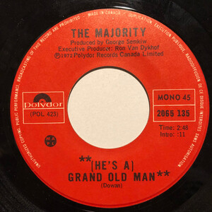 (He's a) Grand Old Man b/w For My Woman
