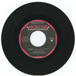 Woman (You're My Woman) b/w Anna Maria (I Love You)