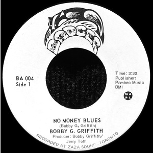 No Money Blues b/w I'm Really in Love