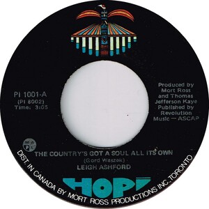 The Country's Got A Soul All Its Own b/w Workin' All Day