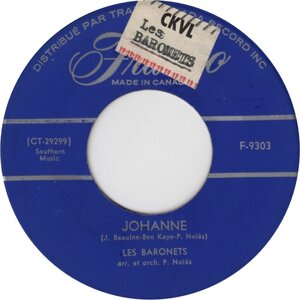 Johanne b/w Arretez-Le Mariage