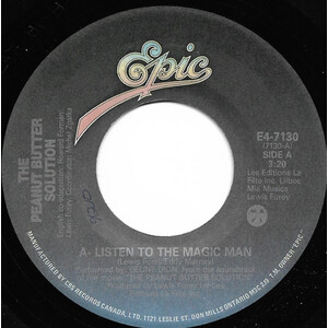 Listen to the Magic Man b/w Michael's Song (Soundtrack to The Peanut Butter Solution)