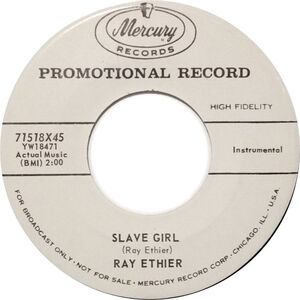 Slave Girl b/w President's Walk