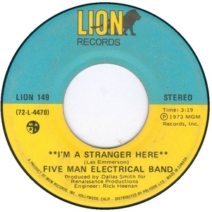 I'm A Stranger Here b/w Doin' The Best We Can Rag  