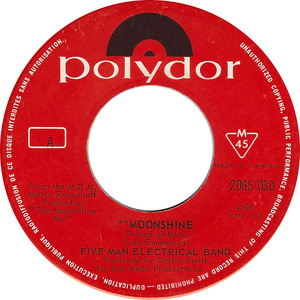 Moonshine (Friend Of Mine) b/w Forever Together