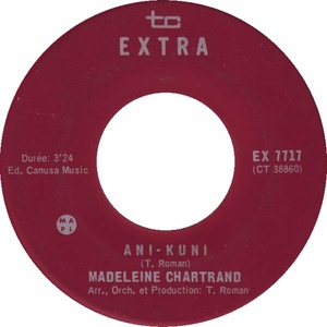 Ani - Kuni b/w Ca Tourne En Rond