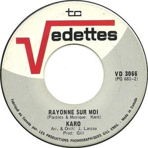 Rayonne sur moi b/w Neige folle