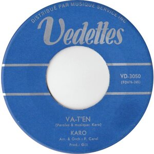 Va-t'en b/w Un Garçon en mini jupe