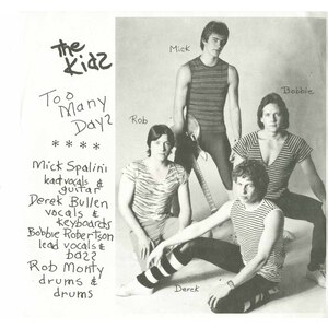 Too Many Days b/w Your Eyes