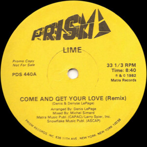 Come And Get Your Love (Remix) b/w Come And Get Your Love