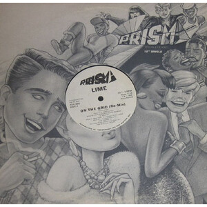 On The Grid (Re-Mix) b/w On The Grid (Re-Mix) Dub Version (promo)