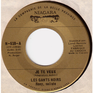 Je Te Veux b/w Amour