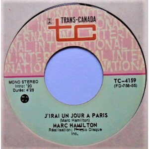 J'irai Un Jour à Paris b/w Le Pusher