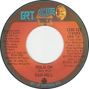 Canada b/w Hold On