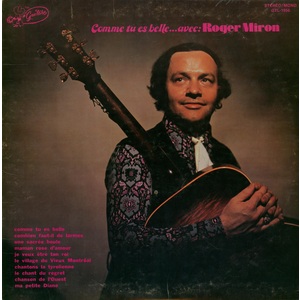 Comme tu es belle... avec: