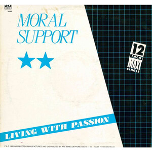 Living With Passion b/w Rising / Living With Passion