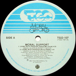 Living With Passion b/w Rising / Living With Passion