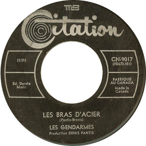 Les Bras D'acier b/w À Quoi Bon Pleurer