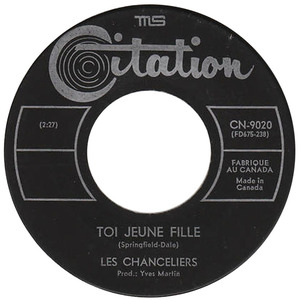 Toi Jeune Fille b/w Seul Trop Longtemps