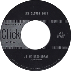 Je Te Rejoindrai b/w Bei Mir Bist Du Schon