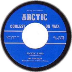 Rockin' Band b/w Mr. Cricket