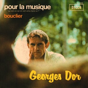 Pour La Musique (Qu'est-ce Qu'on Est Venue Faire Ici ?) b/w Bouclier (picture sleeve)
