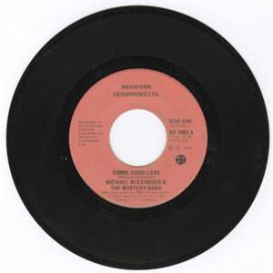 Gimme Good Love b/w Ah Windy