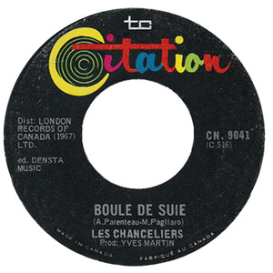 Boule De Suie b/w Hermenegylde Godefroy