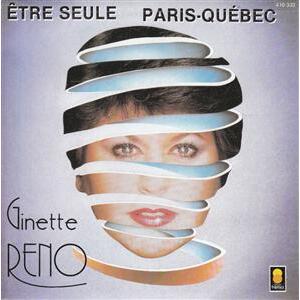 Etre Seule b/w Paris-Québec (picture sleeve)
