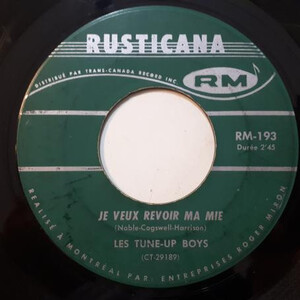 Je Veux Revoir Ma Mie b/w Une Chanson, Une Guitare