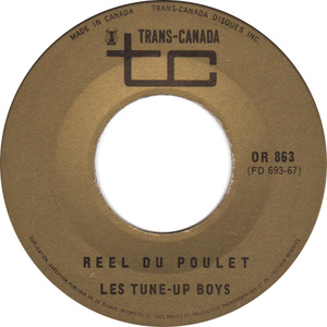 Reel du Poulet b/w Reel du Diable