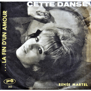  Cette Danse b/w La Fin D'un Amour (picture sleeve)
