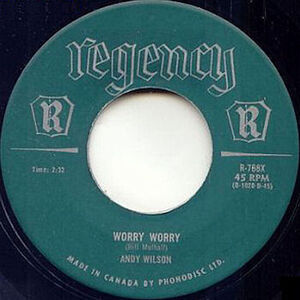 Worry Worry b/w Johnny And Marie