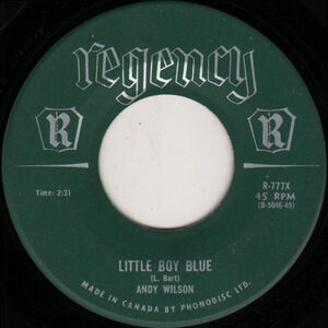 Little Boy Blue b/w The Poor Boy