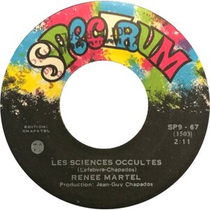  Les Sciences Occultes b/w La Reine Du Foyer