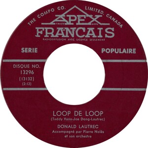  Loop De Loop b/w Ma P'tite Dynamo (Miss Dynamo)