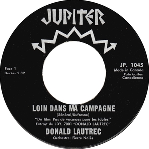  Loin Dans Ma Campagne b/w Si Tu Veux Danser